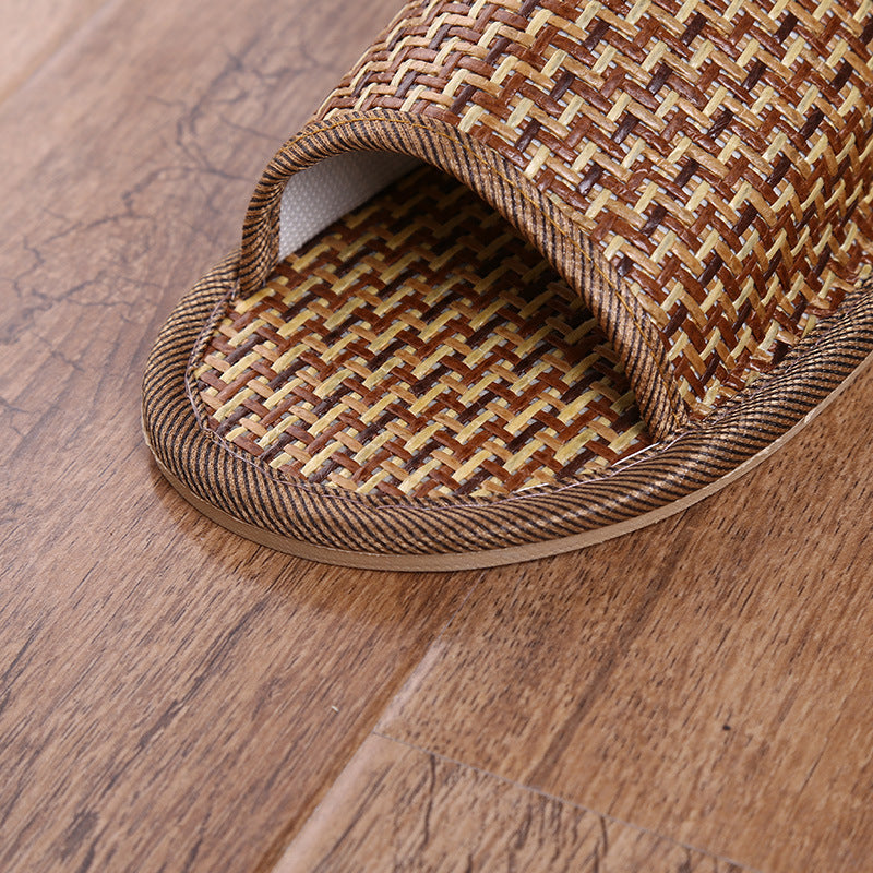 Wholesale Summer Straw Slippers
